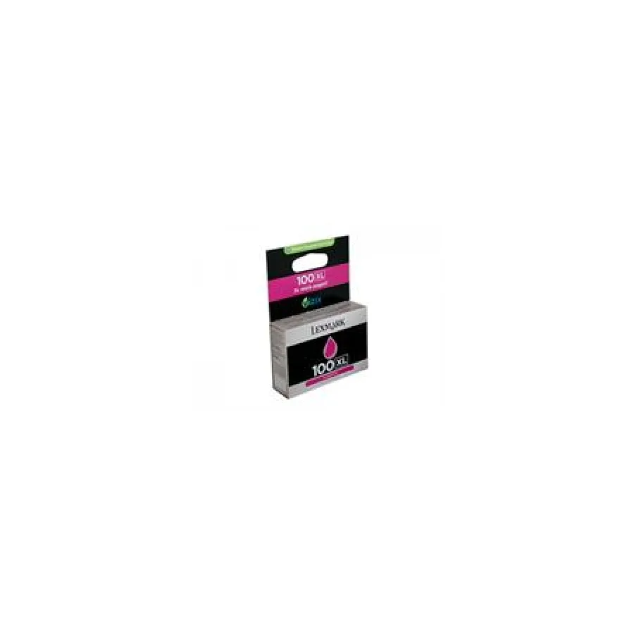 Lexmark 100xl Magenta High Yield Ink Cartridge