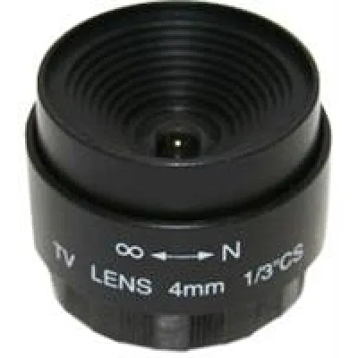 Securnix Lens 4MM Fixed, Retail Box , No Warranty