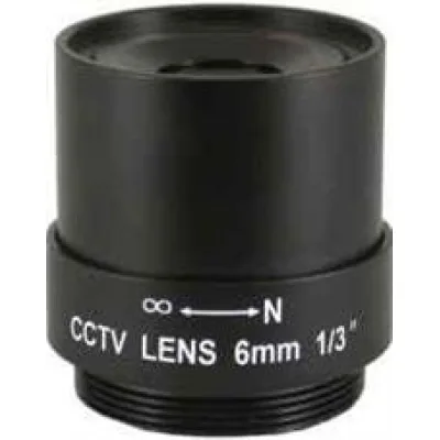 Securnix Lens 6MM Fixed Retail Box
