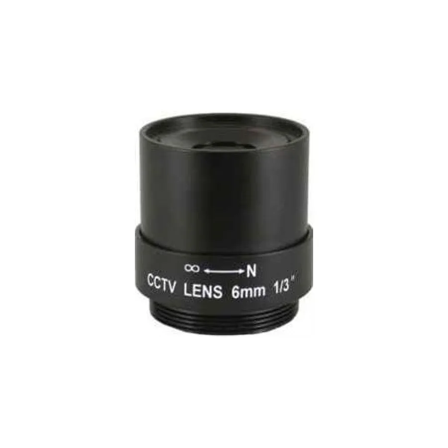 Securnix Lens 6MM Fixed Retail Box