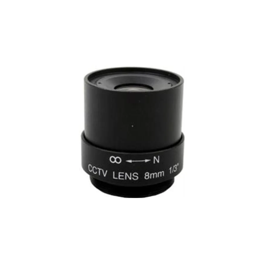 Securnix Lens 8MM FIXED IRIS
