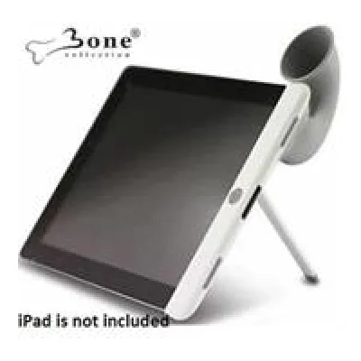 Bone Collection Horn Stand Sound Amplifier iPad 2 Grey