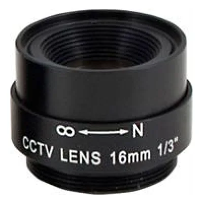 Securnix Lens 16MM Fixed, Retail Box , No Warranty