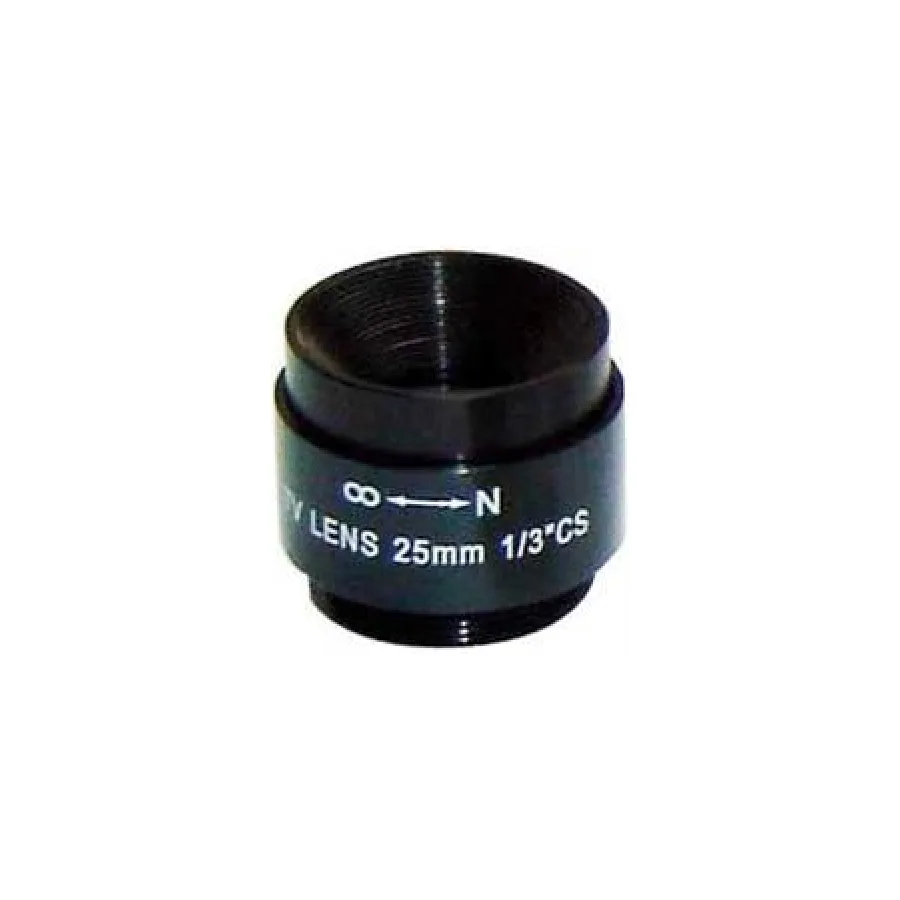 Securnix Lens 25MM Fixed, Retail Box , No Warranty