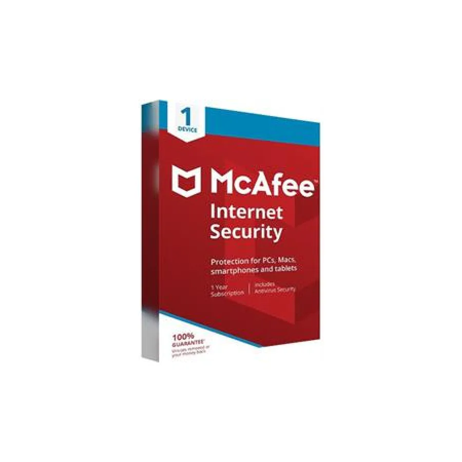 Mcafee 1-Year Free Internet Security OEM