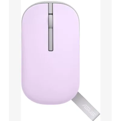Asus MD100 Mashmallow Wireless Mouse Mist Purple