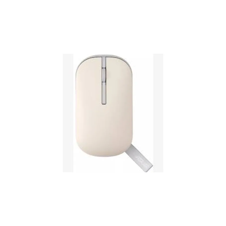 Asus MD100 Marshmallow Wireless Mouse Oat Milk