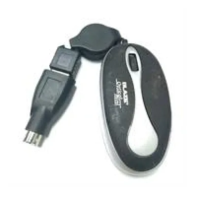 Geeko Black And Silver USB Mini Optical Mouse