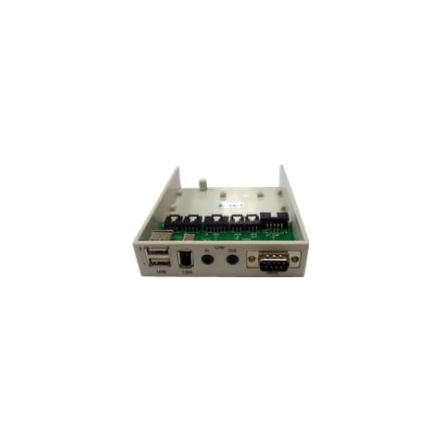 UniQue Multimedia Bay 2xUSB Port+1IEEE 1394 Port+Audio In