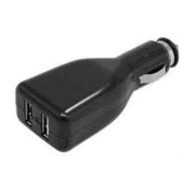 UNIQUE USB CAR CHARGER 12-24 V DC TWIN