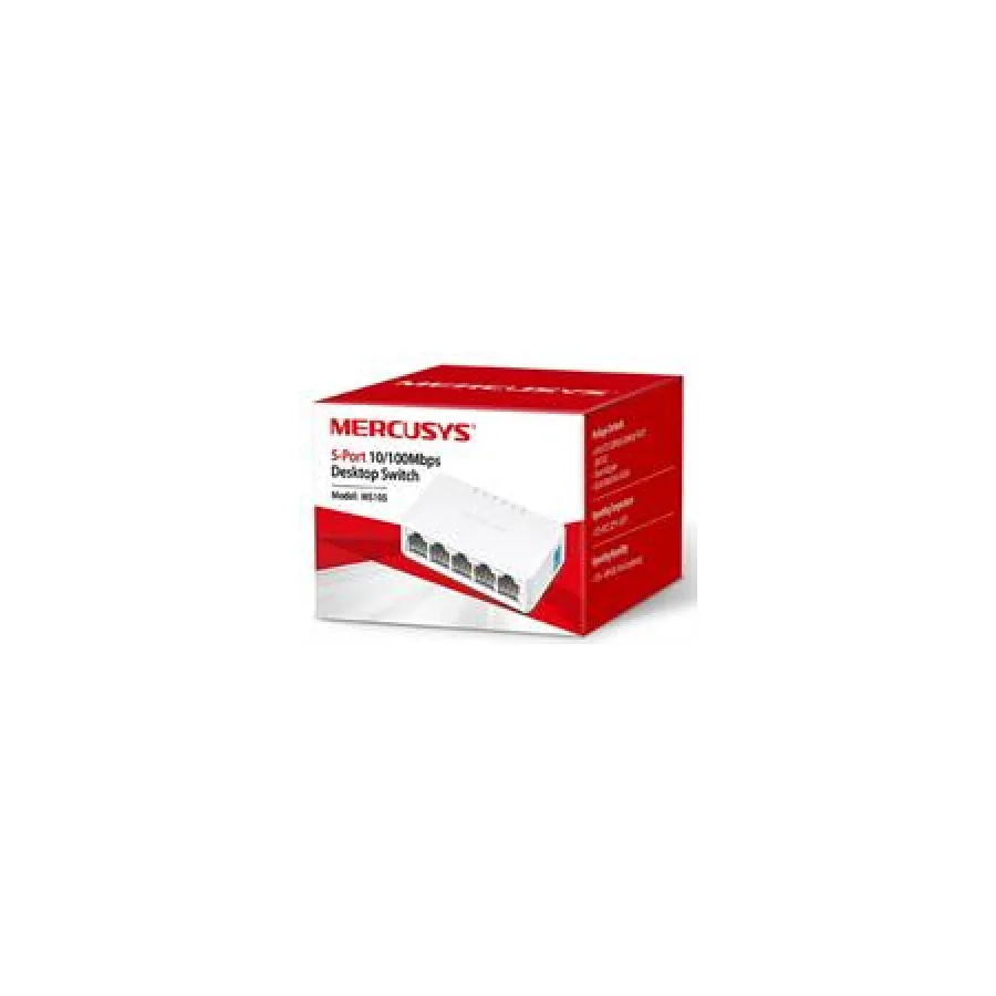 Mercusys 5 Port Desktop Switch
