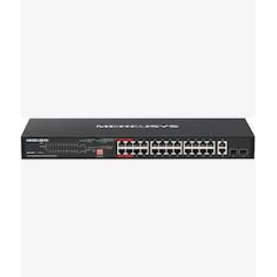 Mercusys 28 Port Gigabit Rackmount Switch With 24 Port PoE Plus