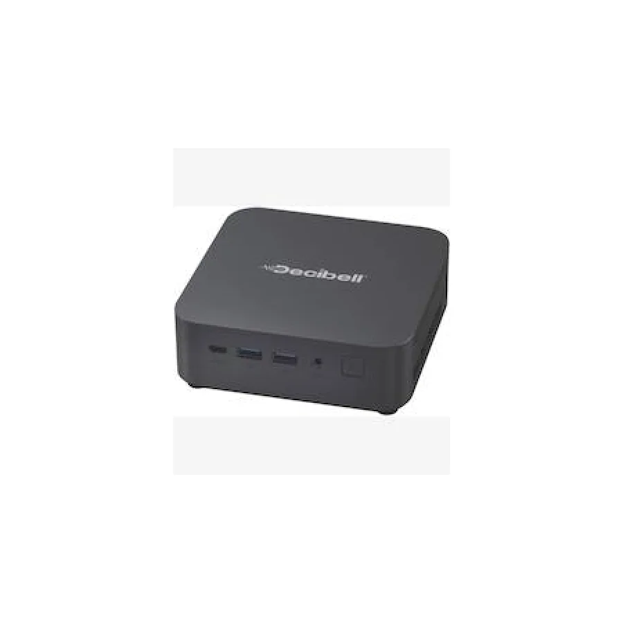 Decibell N3ES AMD Ryzen 5 Professional Mini Desktop