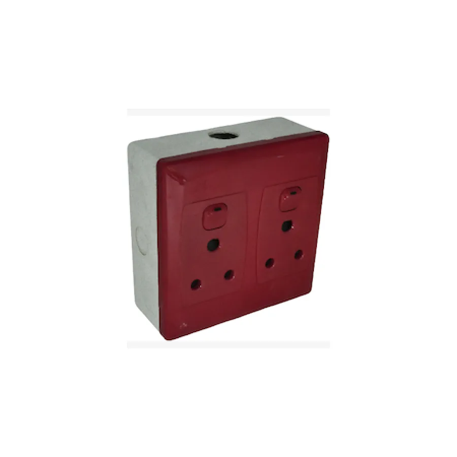 Noble 2X16A Dedicated Wall Plug