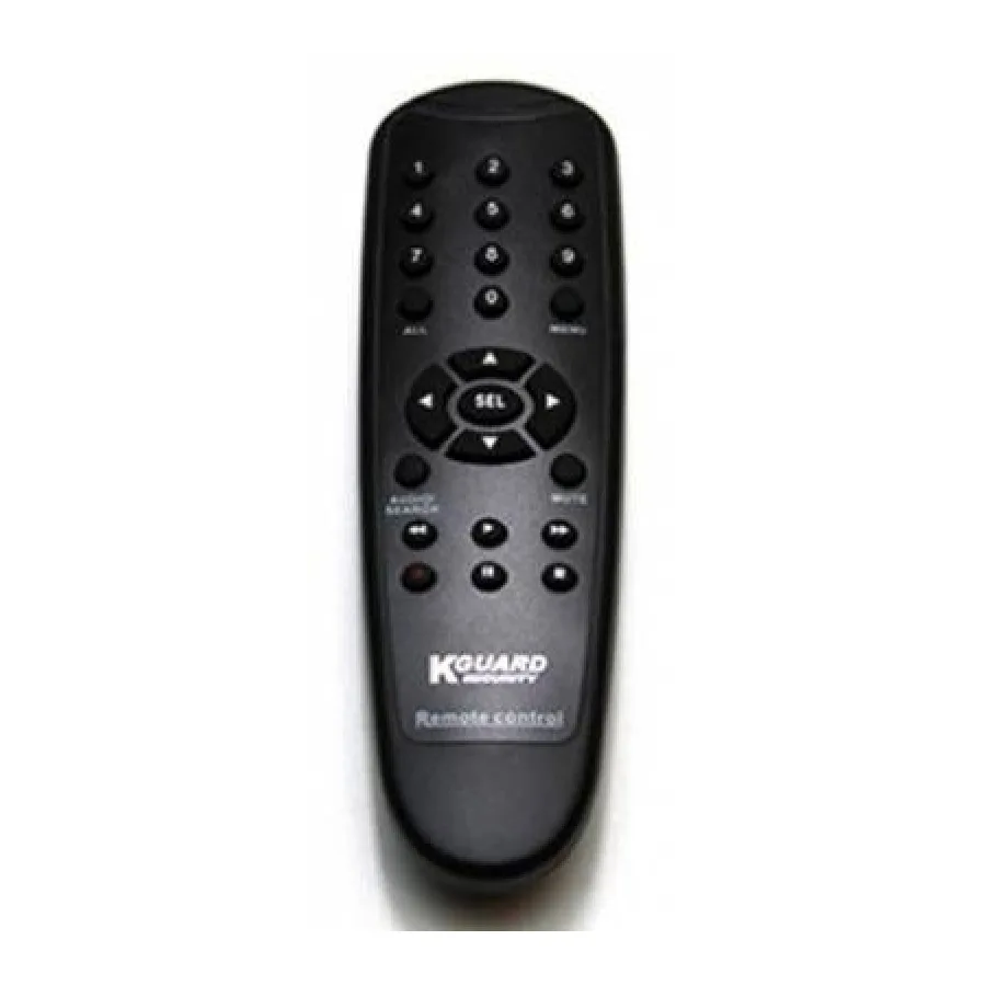 Kguard 4 Channel 960H DVR Remote Control