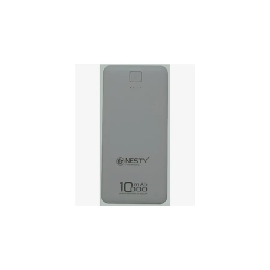 Nesty 10000mAh White Multi Functional Power Bank