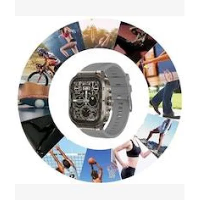 Nesty NP-104 Ultra Smart Sports Watch With Calling Function