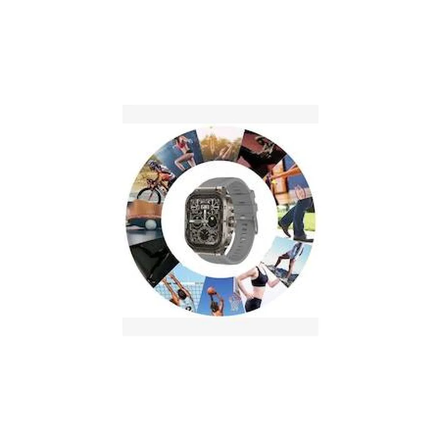 Nesty NP-104 Ultra Smart Sports Watch With Calling Function