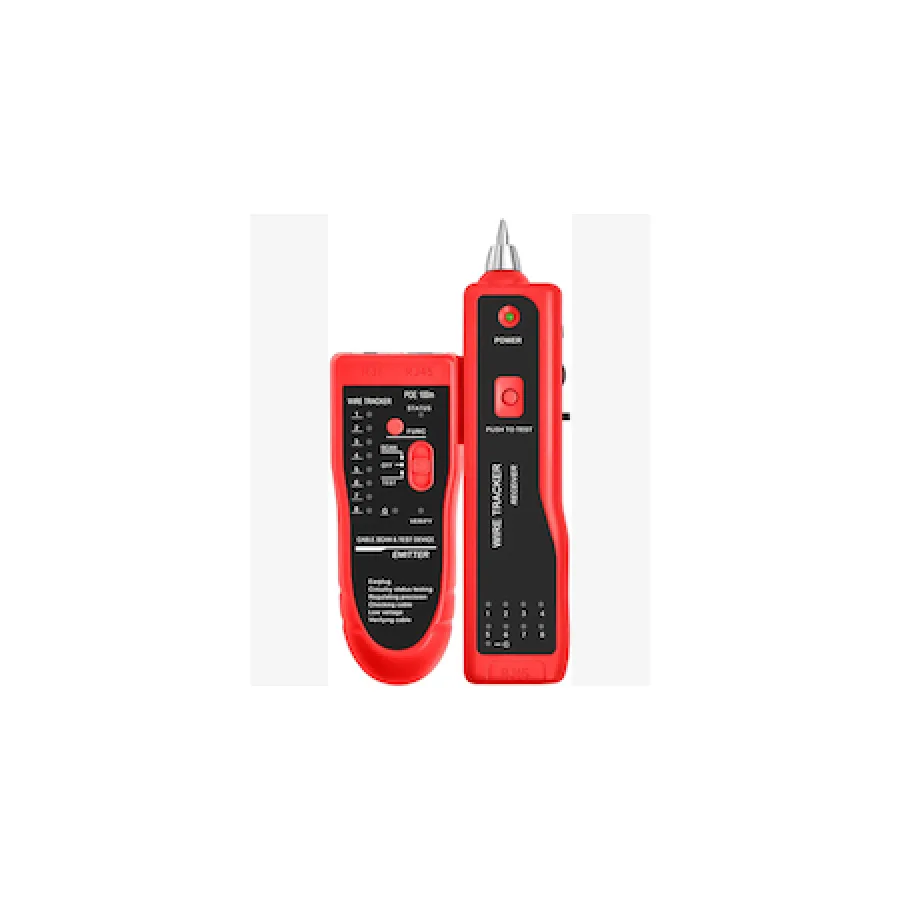 Netix Wire Tracker Receiver And Emitter Cable Scan