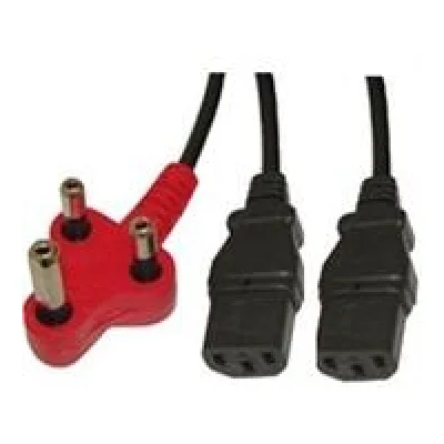 UniQue Dedicated Dual head Standard computer power cable