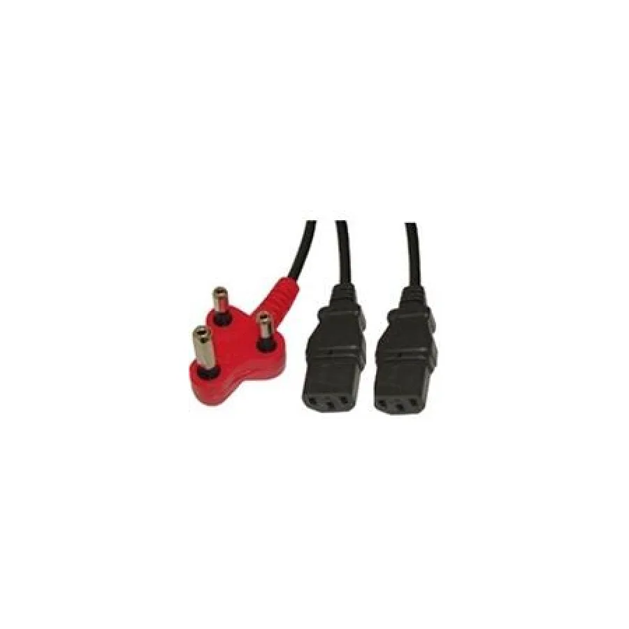 UniQue Dedicated Dual head Standard computer power cable
