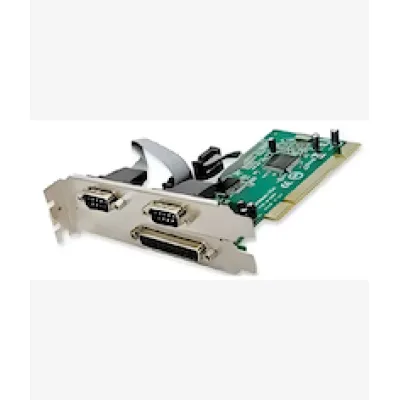 Unique PCI‑E 2x Serial & 1x Parallel multi combo card