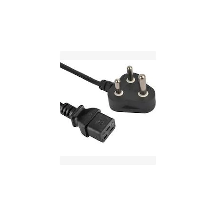 UniQue 3 PIN Single Head 1.8M Power Cord