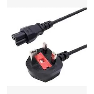 UniQue UK 3 pin Single Head 1.8M Power cable