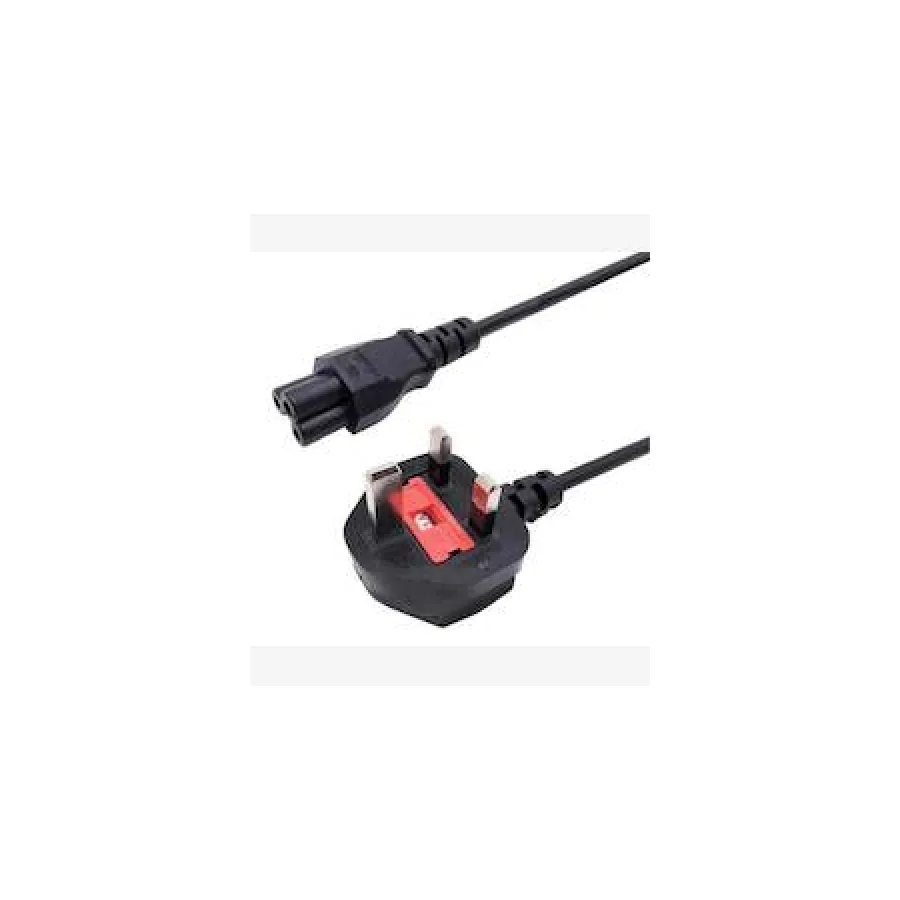 UniQue UK 3 pin Single Head 1.8M Power cable