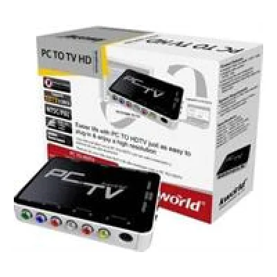 Kworld PC to TV Converter:Support video system NTSC