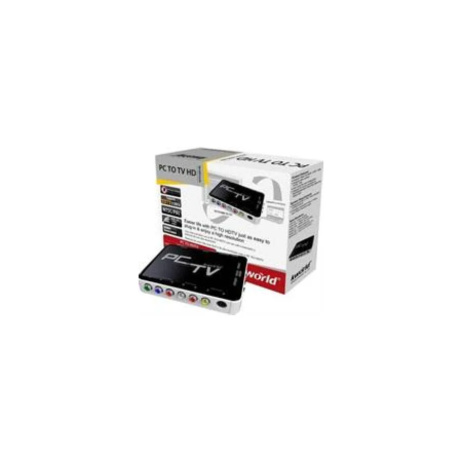 Kworld PC to TV Converter:Support video system NTSC