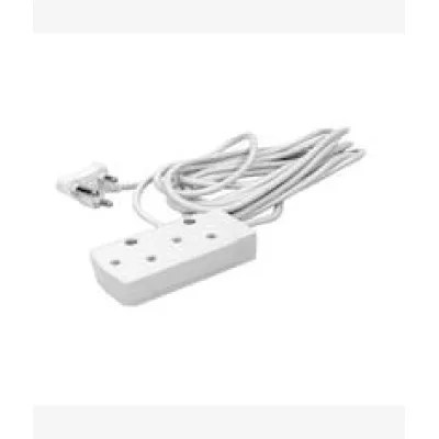 Noble Poweline 10m Multi Plug Coupler Extension Cord Lead