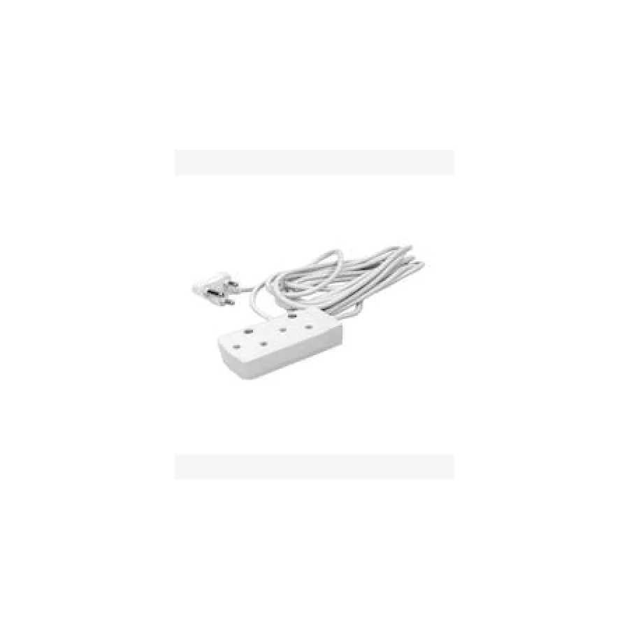 Noble Poweline 10m Multi Plug Coupler Extension Cord Lead