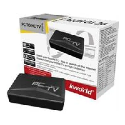 Kworld PC TO HDTV :Watch your favorite PC files or search