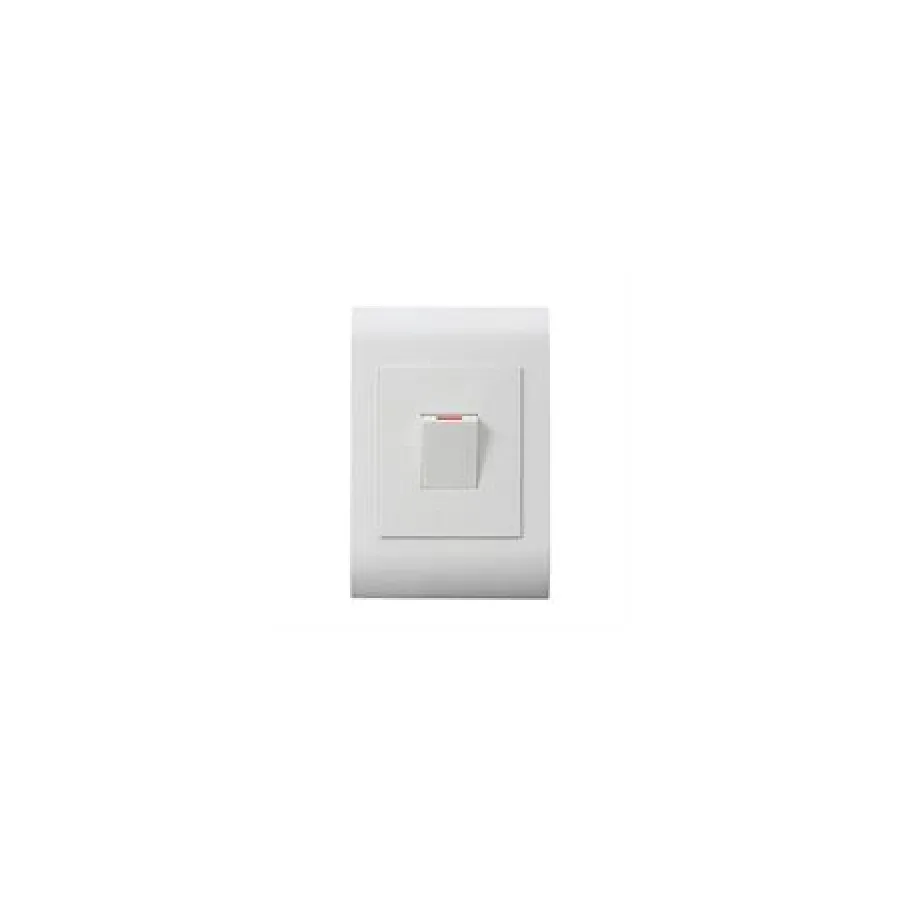 Lesco Pipelli 2 Pole Rectangle Isolator Switch 50A