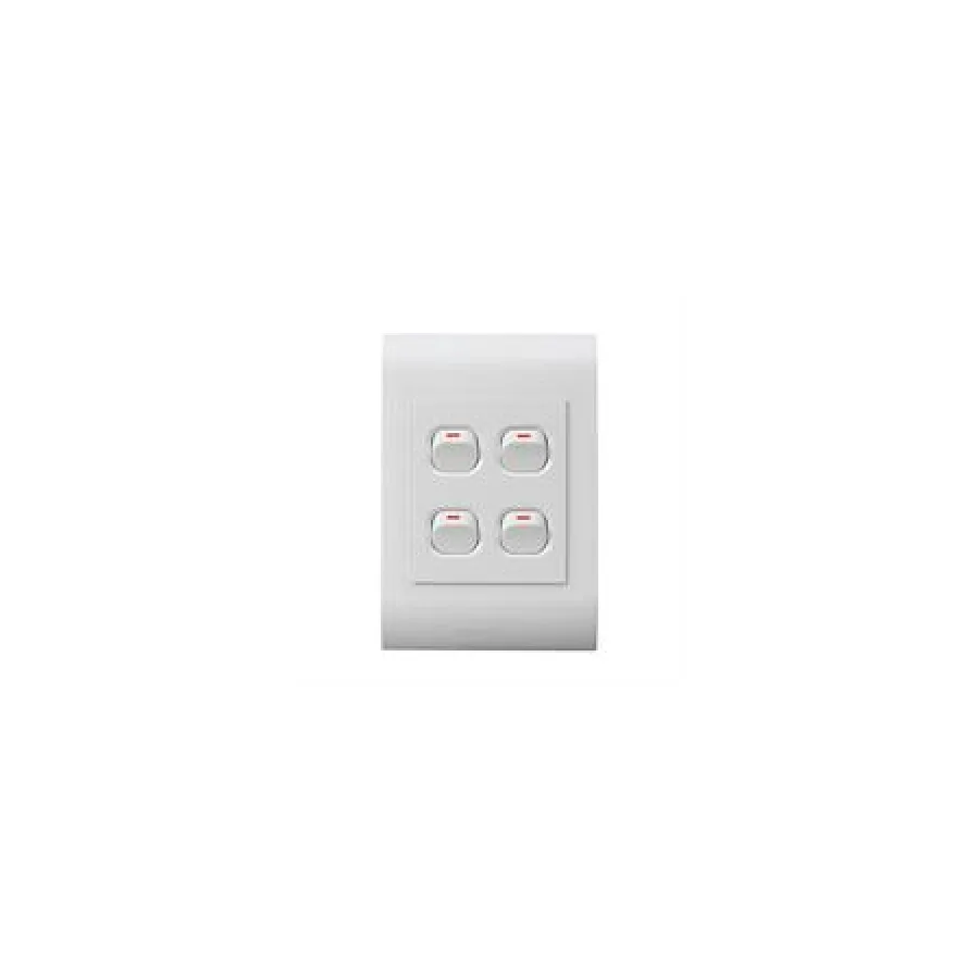 Lesco Pipelli 4 Lever 1 Way Flush Switch