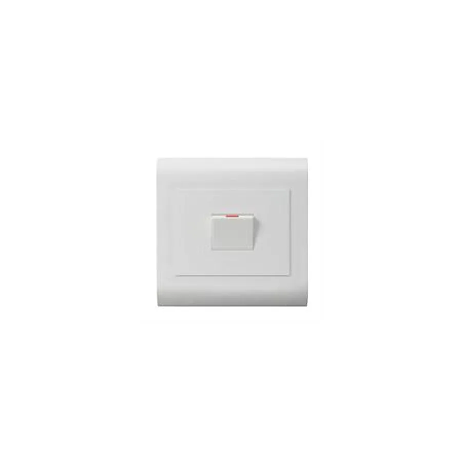 Lesco 50A Pipelli 2 Pole Flush Isolator Switch