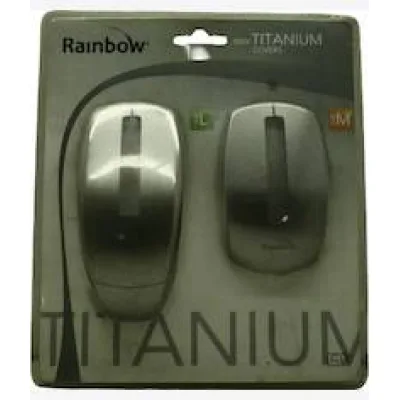 Titanium Mouse Cover For Wireless and Wire Mouse
