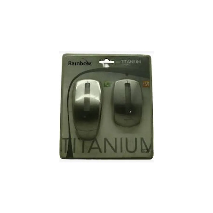 Titanium Mouse Cover For Wireless and Wire Mouse