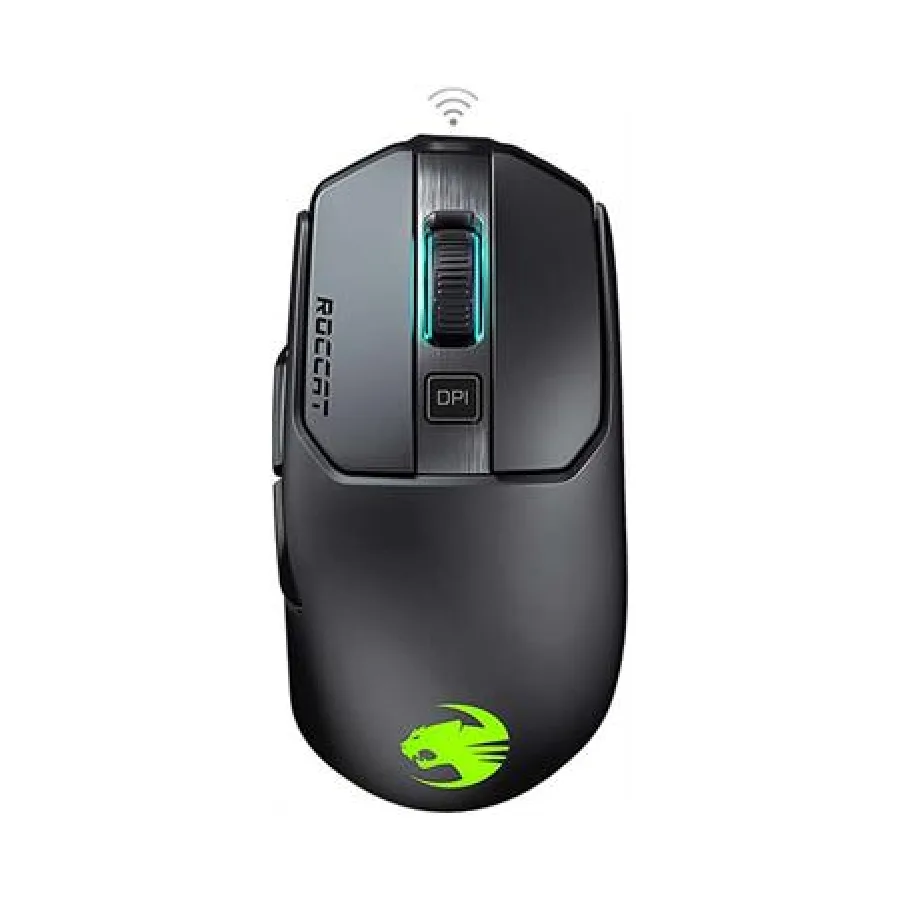 Roccat Kain 200 AIMO Black Wireless Optical 16000 dpi