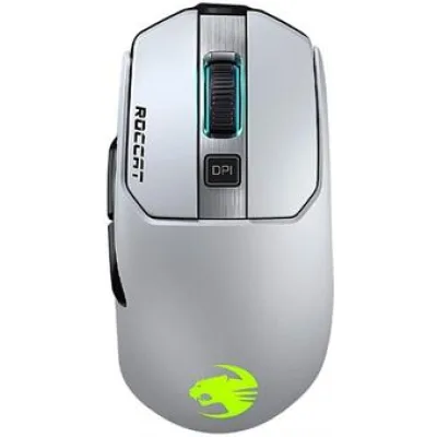 Roccat Kain 202 AIMO White Wireless Optical 16000 dpi