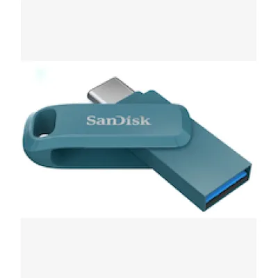 SanDisk Ultra Dual Drive Go 64GB USB TypeC Flash Drive