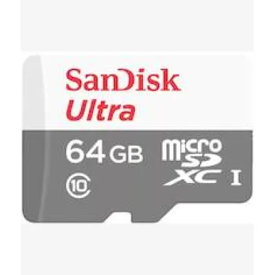 SanDisk Ultra 64GB microSD Memory Card
