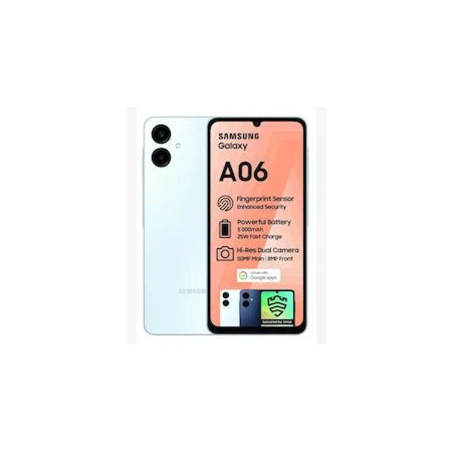 Samsung Galaxy A06 4GB-64GB light Blue