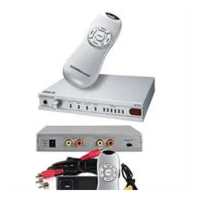 Xitel Sound Around for Xbox 360 DVD Audio from 2 Speakers