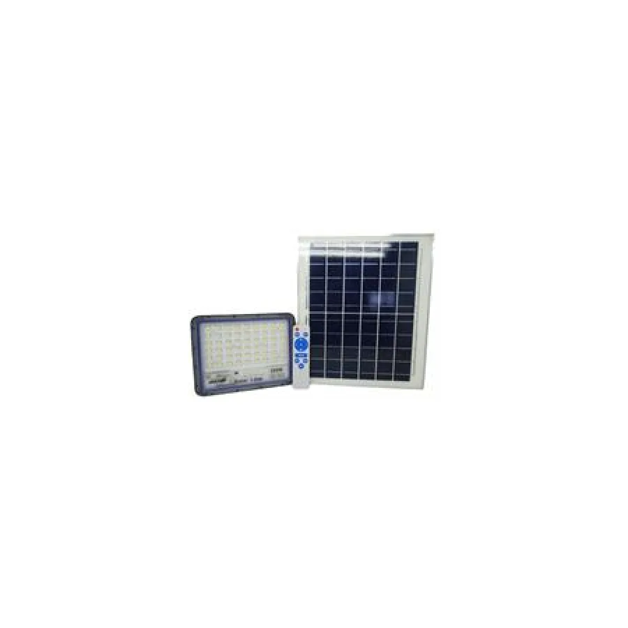 Solarix Jortam 200w Solar Flood Lamp With Solar Panel