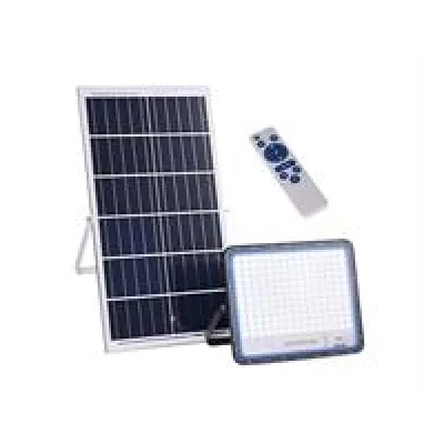 Solarix Jortam 800w Solar Flood Lamp With Solar Panel