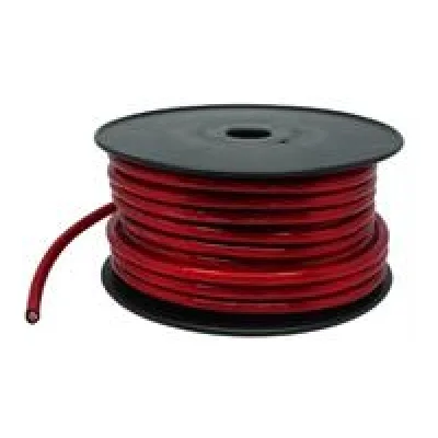 Solarix 16mm2 Battery Power Cable 30 Metre Roll Red