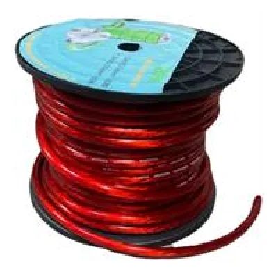 Solarix 35mm2 Red Battery Power Cable 50 Metre Roll