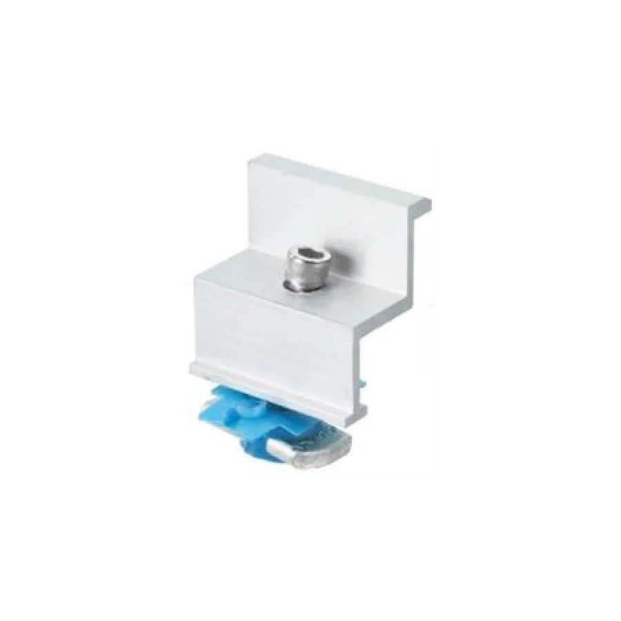 Solarix End Clamp 40mm ELL Solar Panel Mounting